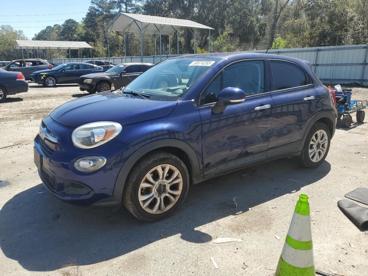 500 FIAT  2016 Glove Box 4907945