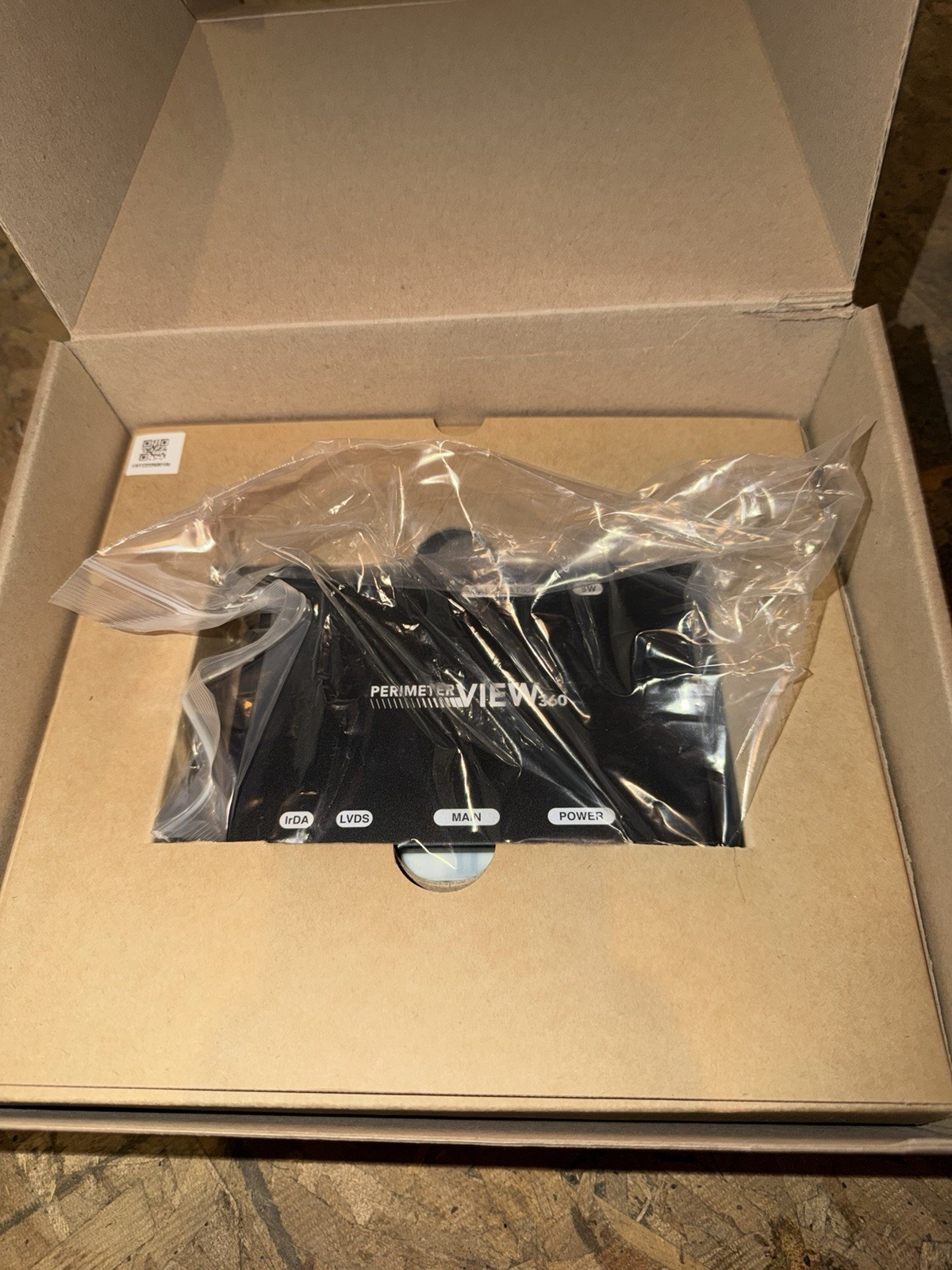 Perimeter View 20-PV360 NS 360 Degree Surround View Camera System Black IrDA LV…