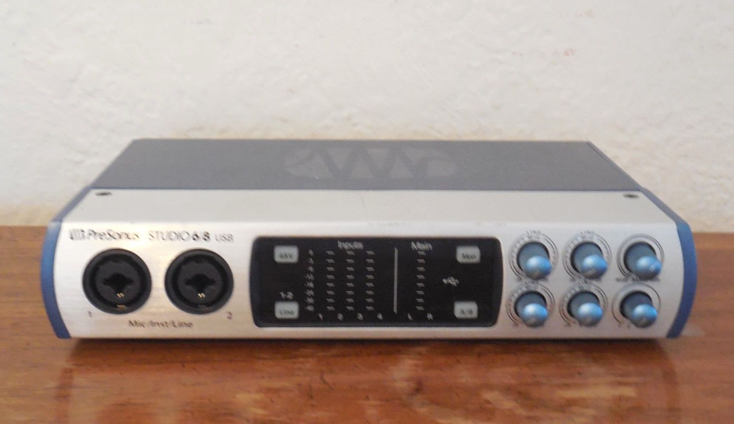 Presonus Studio 6|8 USB Audio Interface - Untested - Parts/Repair