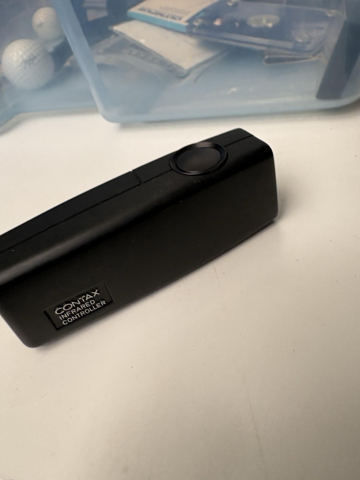 Contax Infrared Controller Remote Shutter Release for Camera, Black