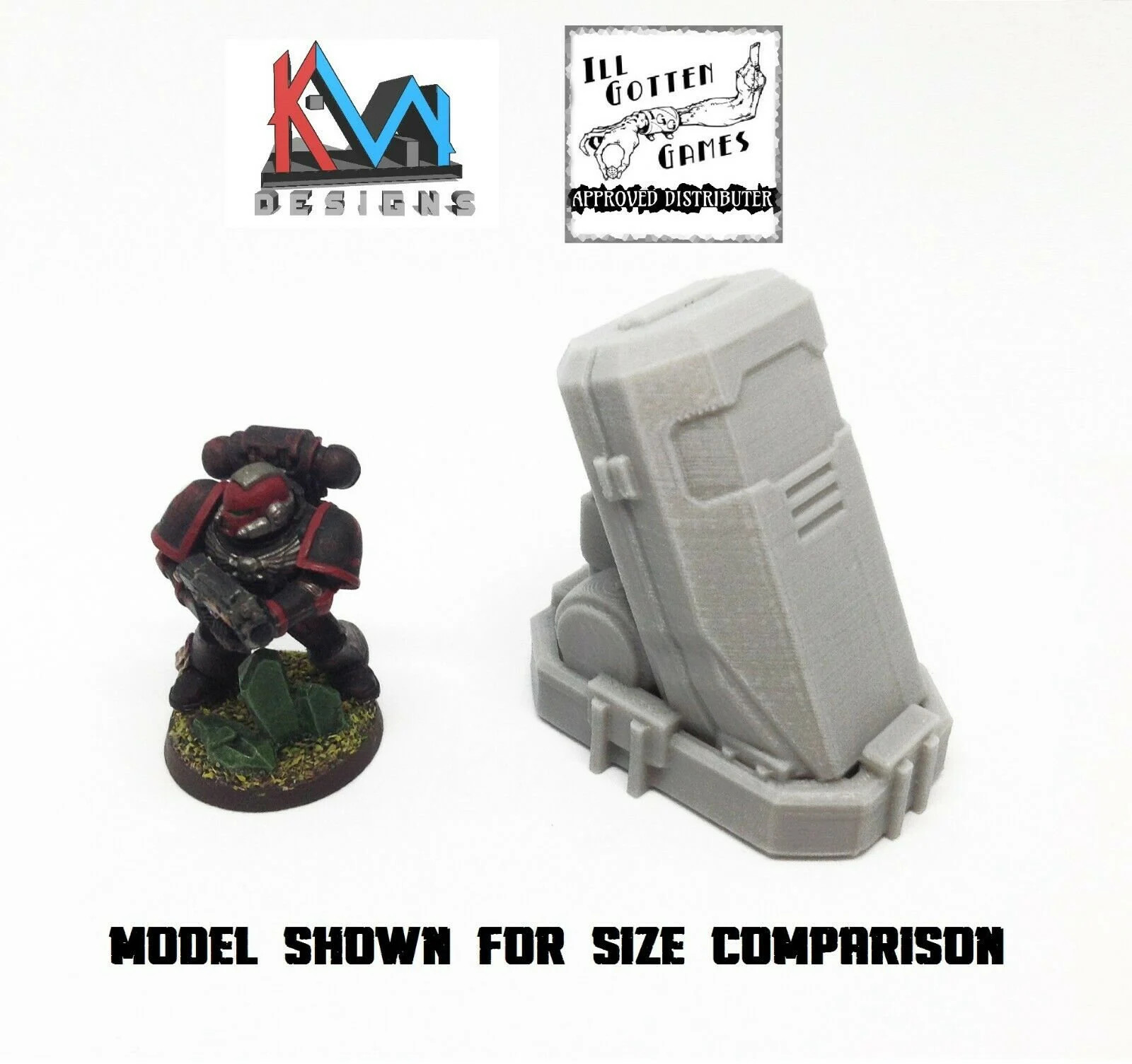 3D Printed - 28mm / 32mm Scale Cryo-Pod