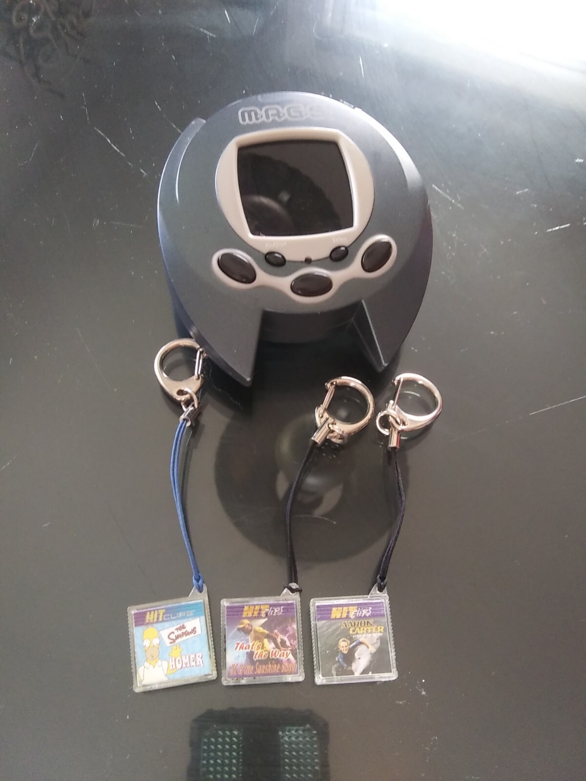 Hasbro M.A.G.S. & Tiger Hit Clips (compatible) WORKS Aaron Carter New Batteries