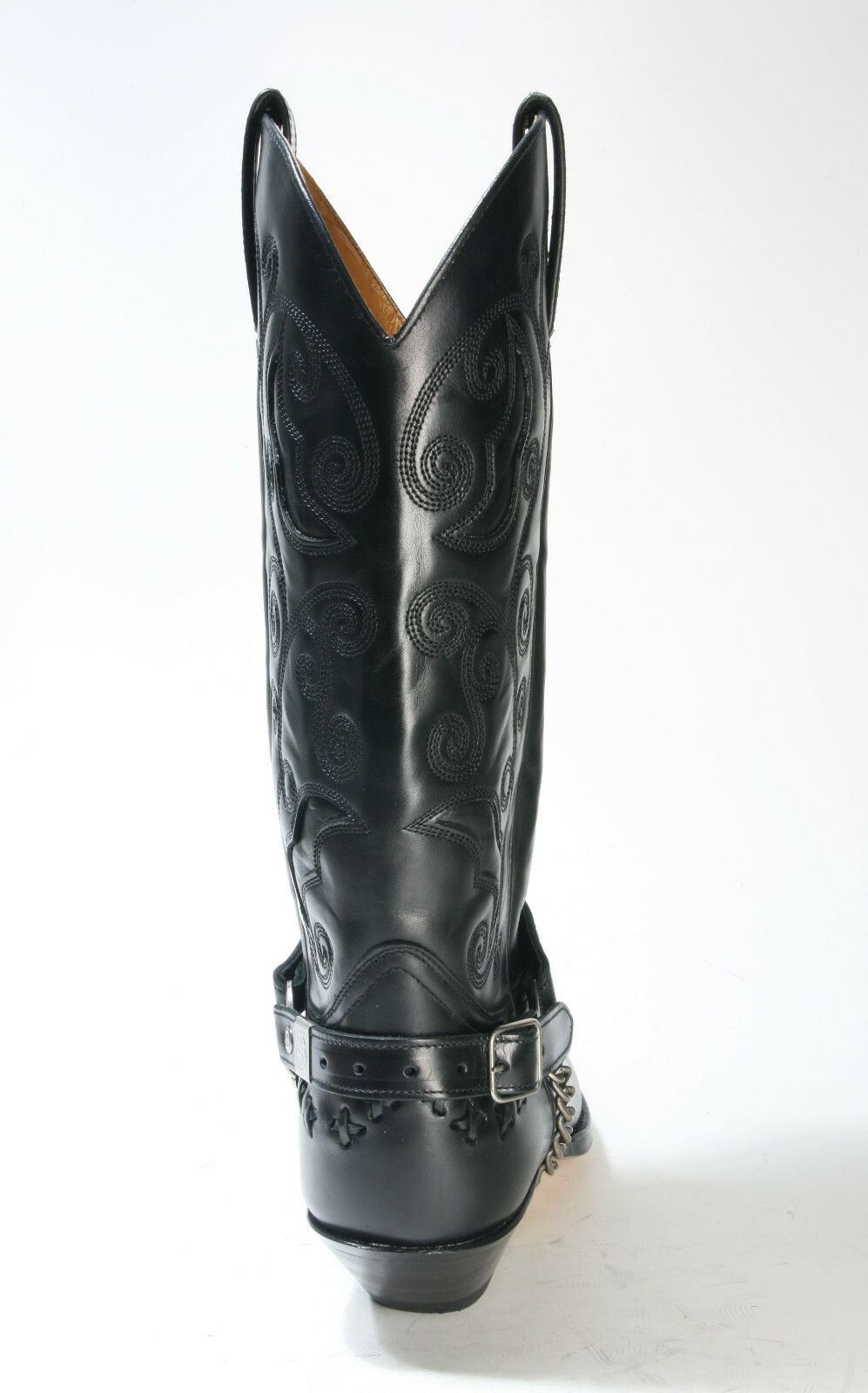 2829 Sendra Boots Cowboy Boots Ciclon Nero