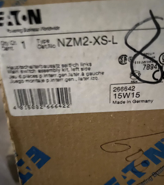 For Eaton NZM2-XS-L NZM2XSL Moeller