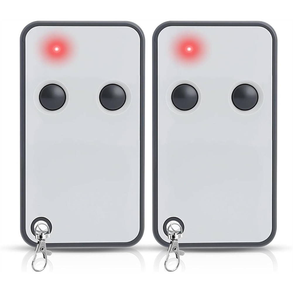 Set of 2 Remote Control for  E80 TX52R 2 Channels 433.92 MHz for Gate1036