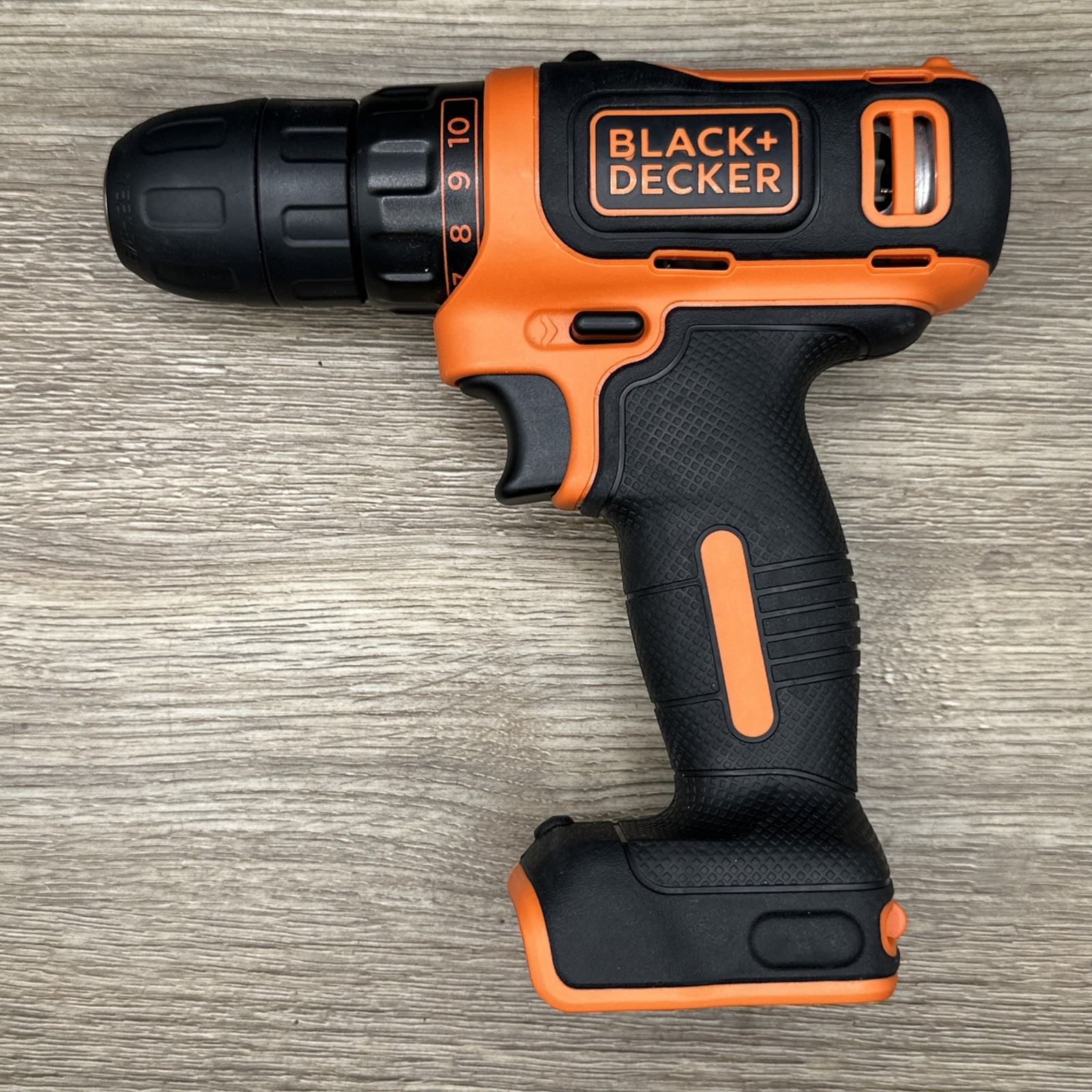 Black + Decker 12V Lithium Ion Drill BDCDD12 Bare Drill Only No Battery