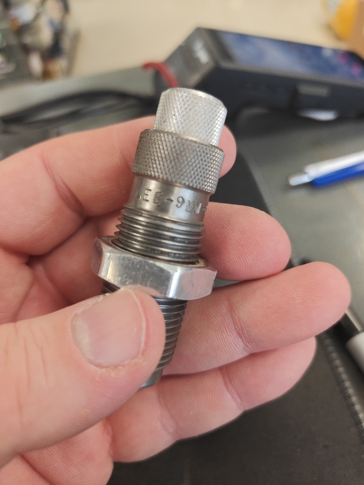 Lee 9mm pistol Reloading 2 Die Dies Set
