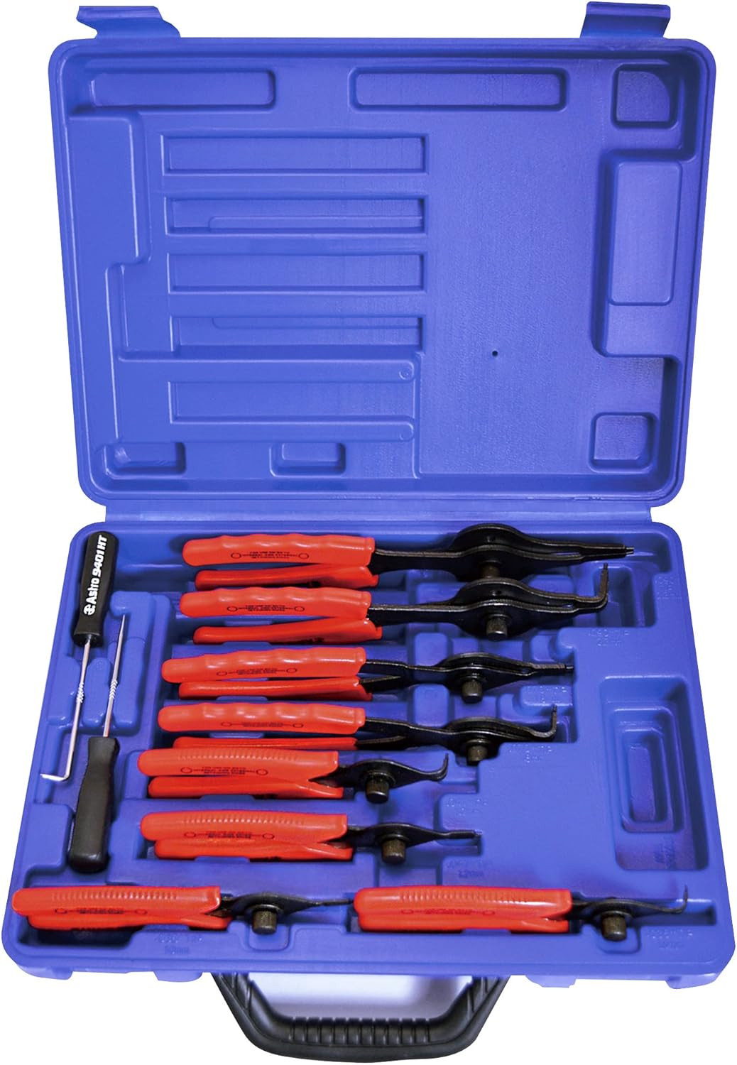 Astro 9401 10-Piece Snap Ring Pliers Set