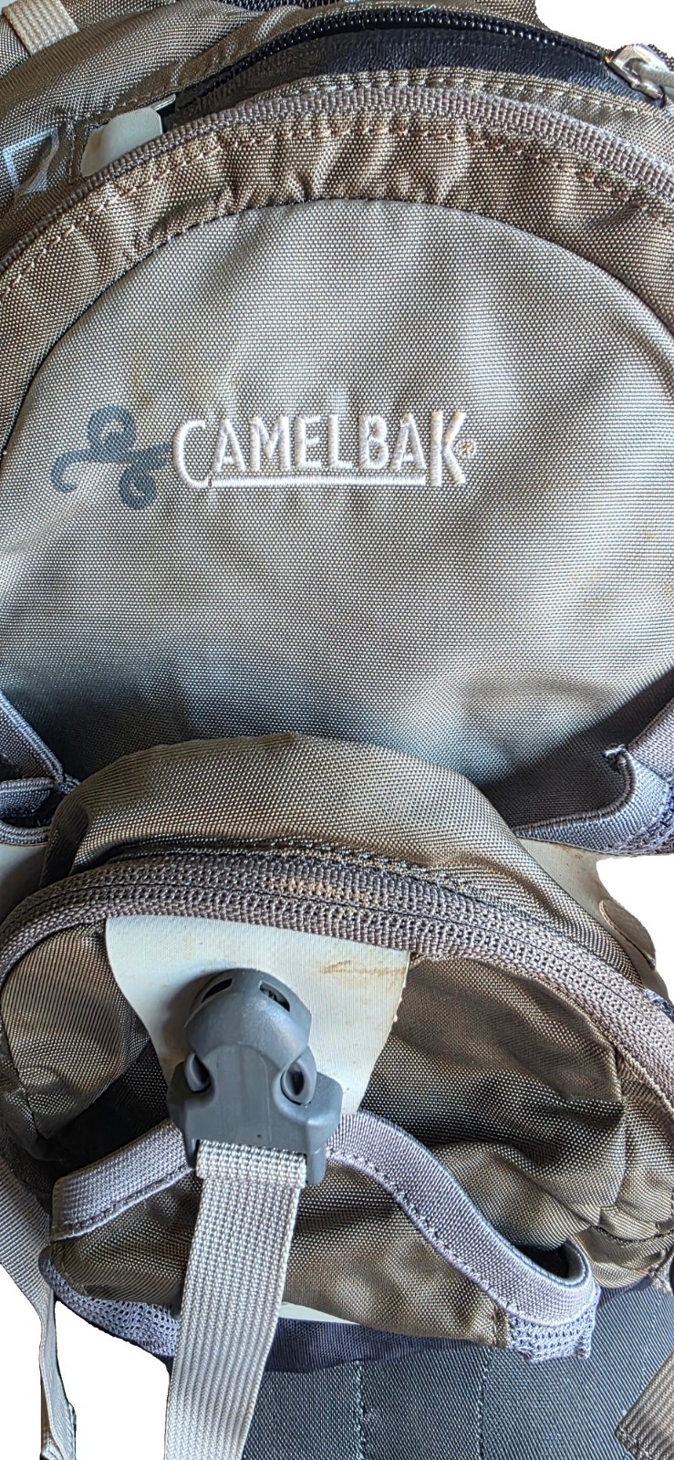 Camelbak 2.1 Liter Hydration Back Pack Tan