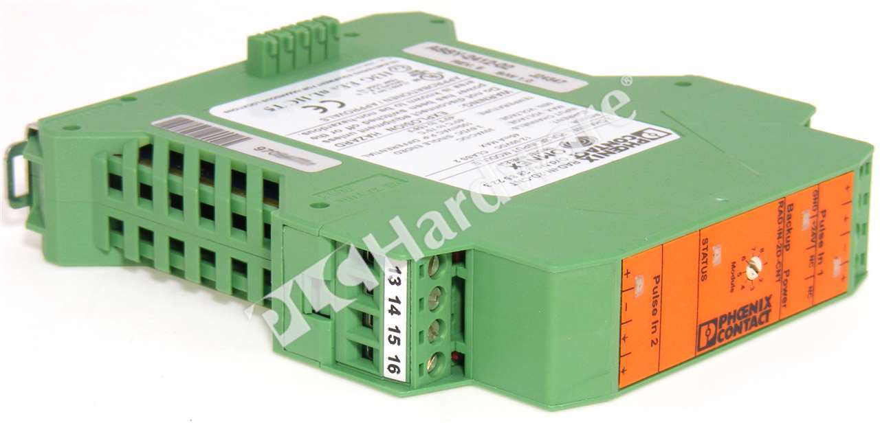 Phoenix Contact RAD-IN-2D-CNT Digital Extension Module 2 Digital Inputs Qty