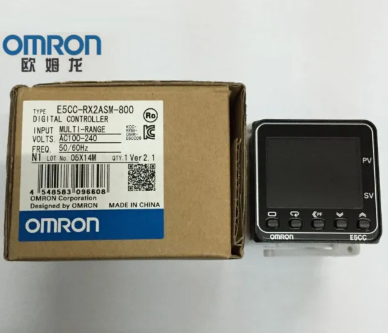 OMRON Temperature Controller E5CN-R2MT-500 E5CN-C2MT-500 E5CN-Q2TU E5CN-Q2HBT