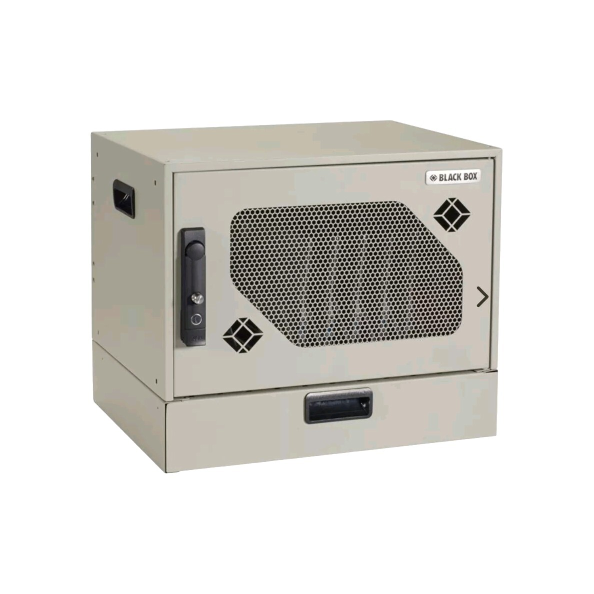 Black Box UWL-10FRAME Wallmount Charging Locker, Phone/Tablet Charging