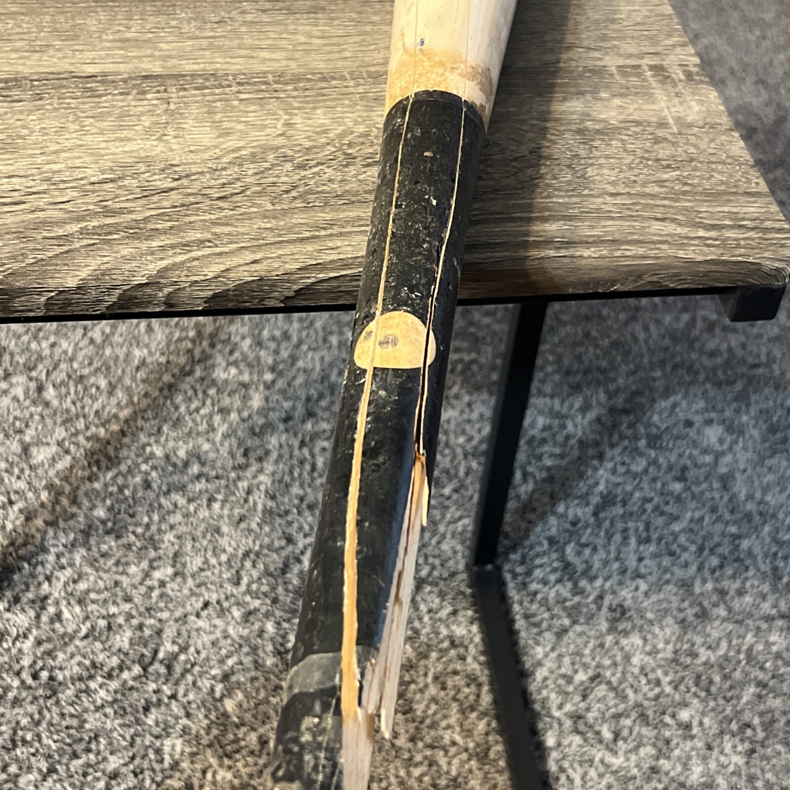 Kendall Coleman Staten Island Yankees Minor League Game Used Baseball Bat MILB