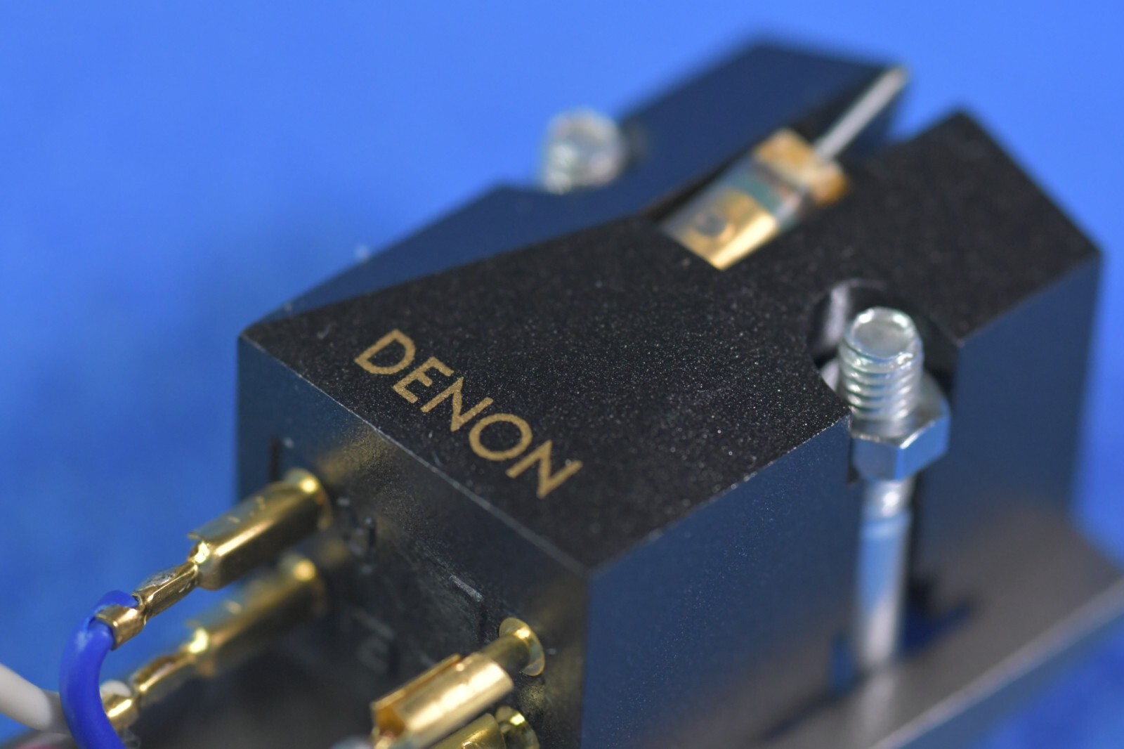 Denon DL-103 LC II MC Cartridge W/ Technics headshell In Excellent Condition