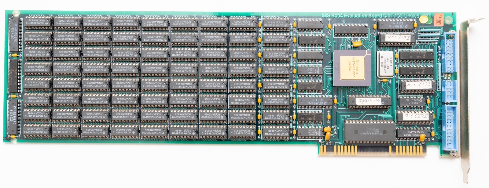 INMOS IMS B004 EVALUATION BOARD TRANSPUTER - Museum Piece from 1985