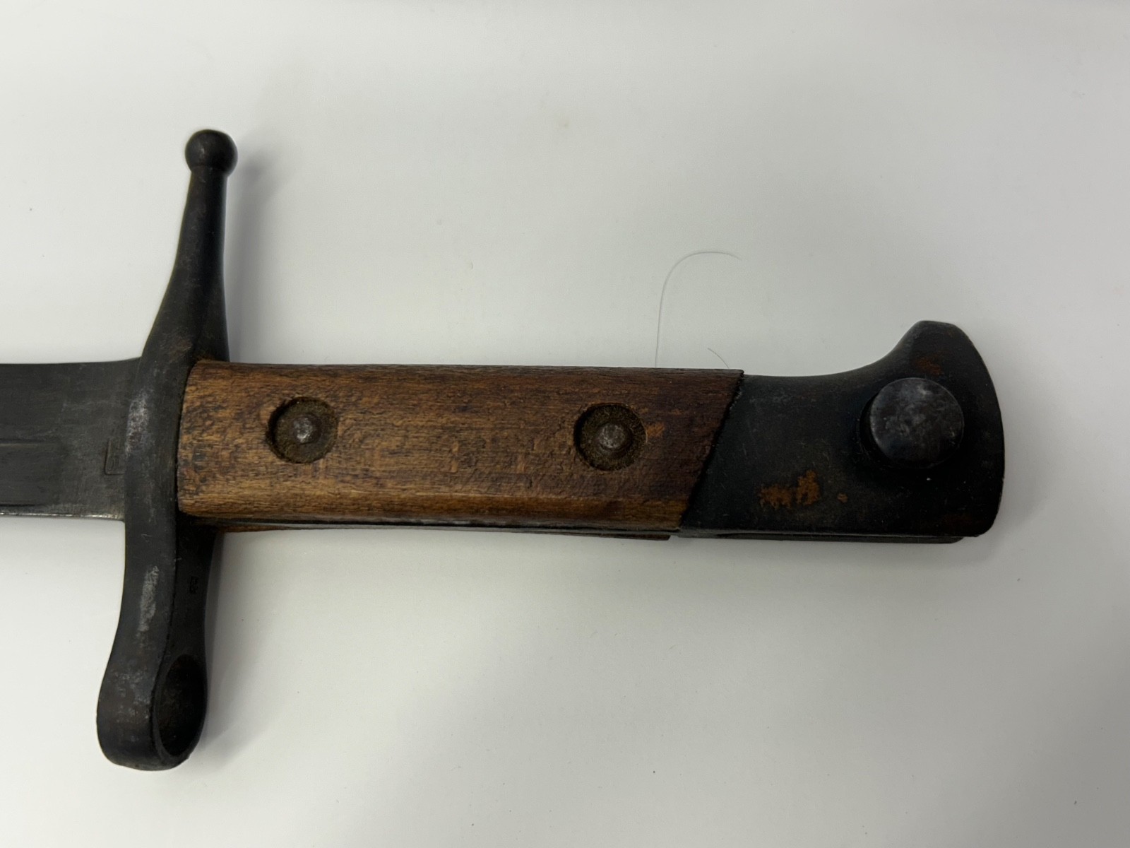 WWII Italian Army Terni Bayonet & Scabbard