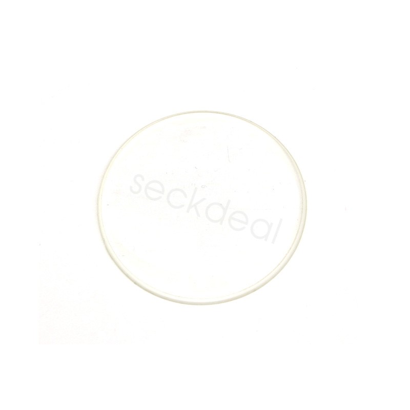 10Pcs Curved Crystal Cover Lid for Dial Indicator Thickness Gage 36.2mm Diameter