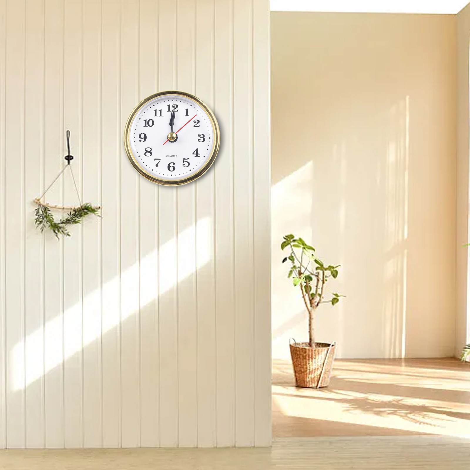 Clock Inserts Quartz Clock Inserts 65MM For Clock Plastic+metal Practical