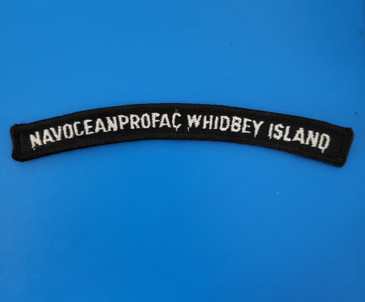 US Navy NAVOCEANPROFAC WHIDBEY ISLAND Theater Undersea Surveillance Command PAC