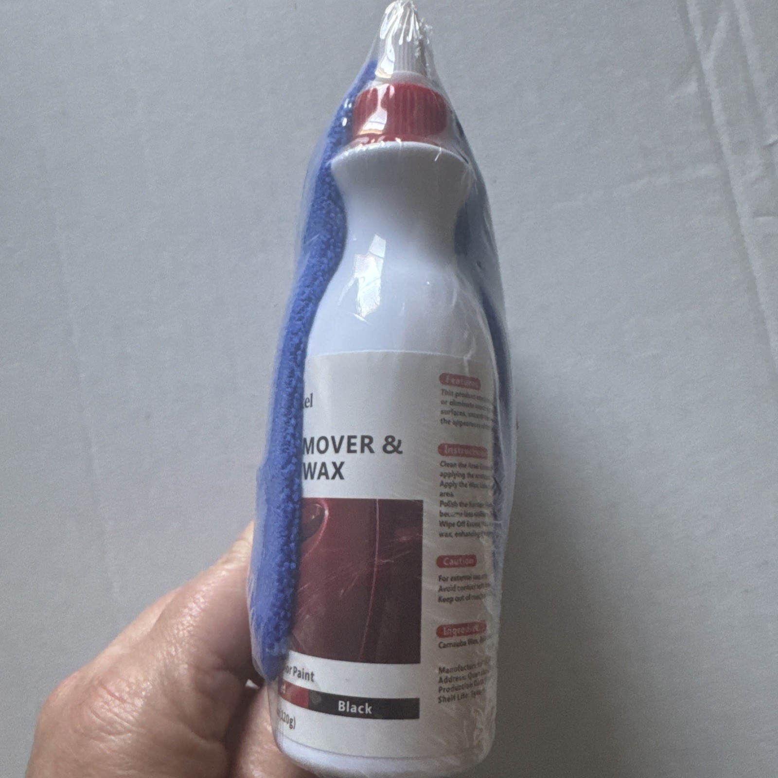 Car Scratch Remover for Vehicles Paint Scratch & Scuff Repair Kit 4.2 oz