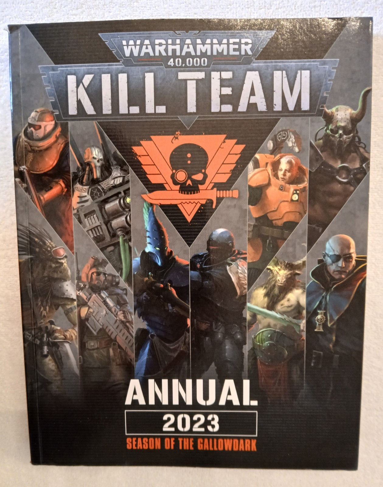 Warhammer 40,000 Kill Team Annual 2023: Season of the Gallowdark GOOD
