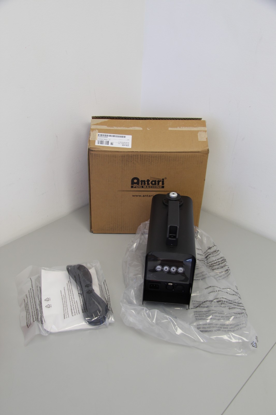 Brand New Antari SCN-600 Scent Machine With Built-In DMX Timer