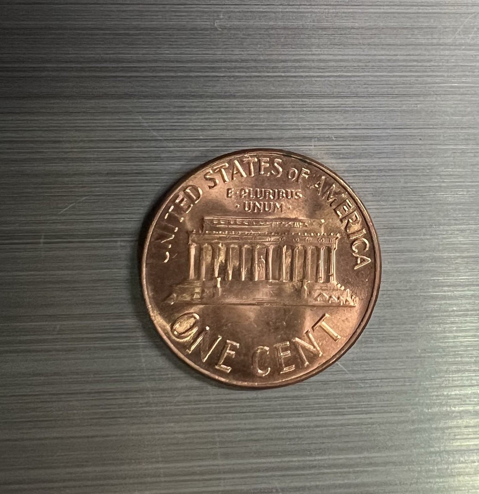 Rare Stunning 1964-D Lincoln Memorial Penny With Errors