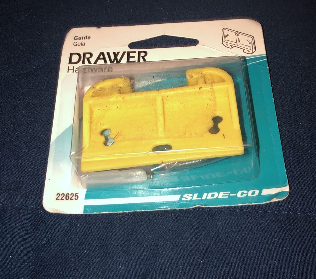 Slide-Co 22625 plastic drawer guide