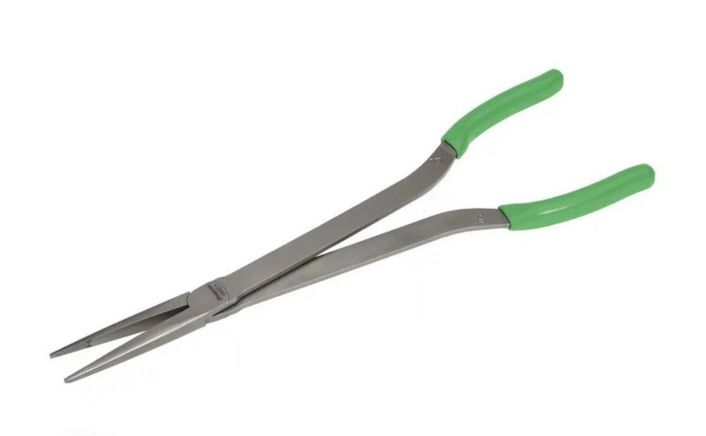 New Snap-on™ 915CF 915CFG 15" Long-Neck Straight Jaws Needle Nose Pliers Green