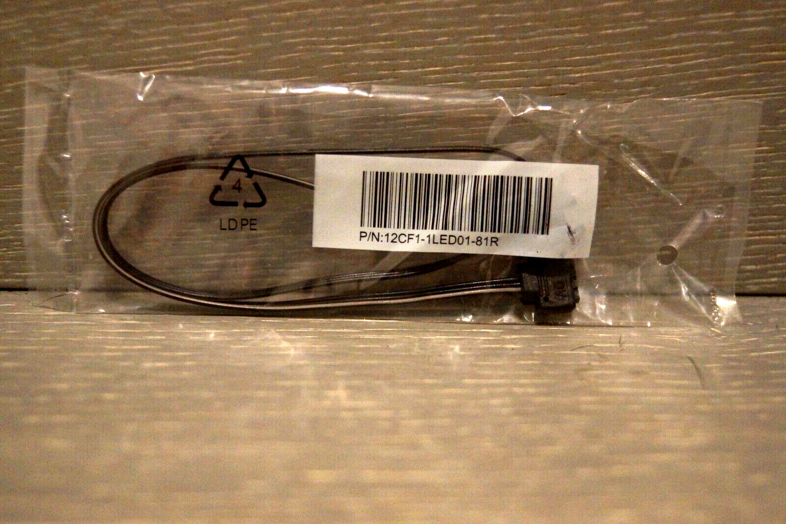 OEM GIGABYTE ROG RGB LED 3 PIN  Extension Cable - 12CF1-1LED01-81R (Sealed)