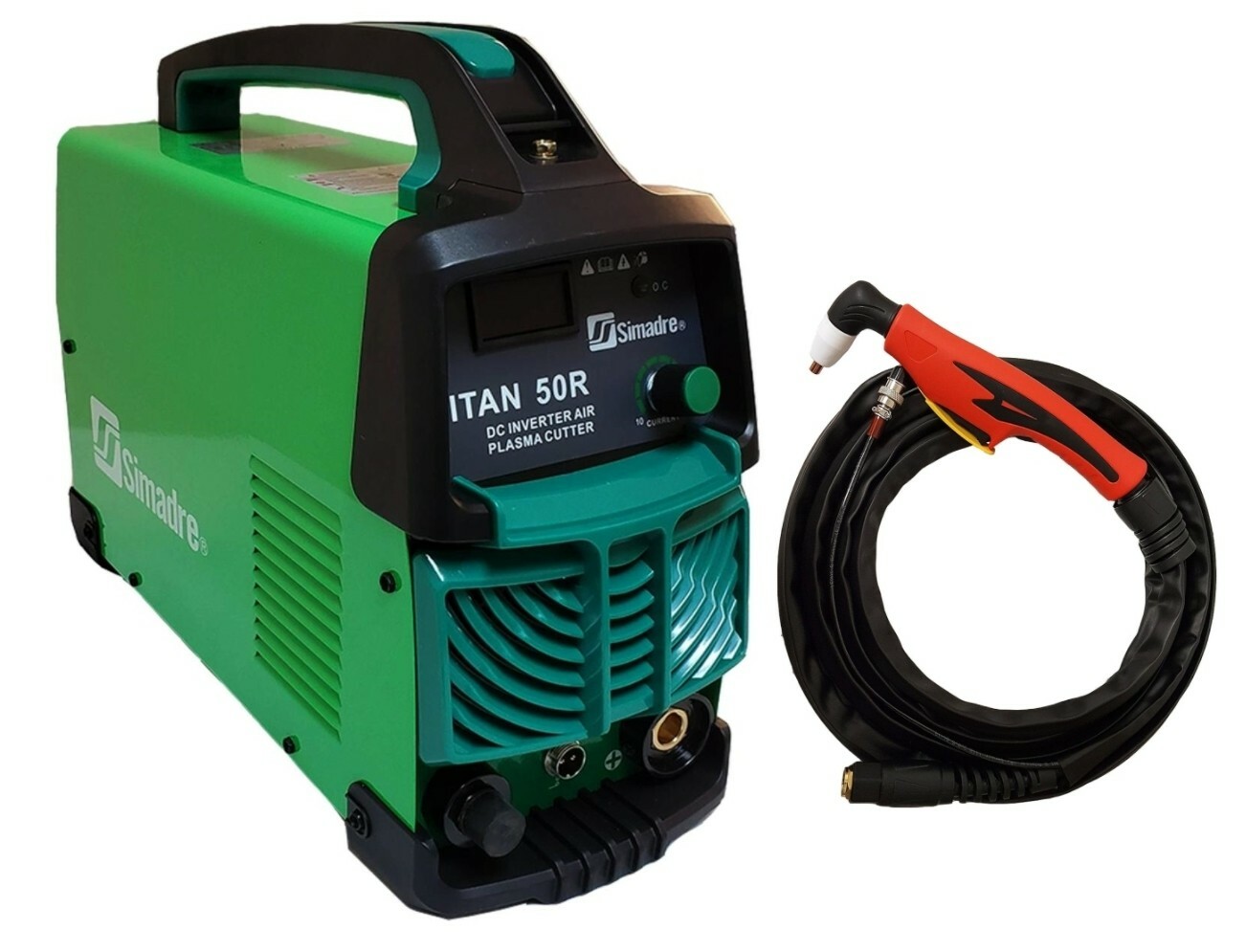Plasma Cutter Simadre 50R 50A 110/220V 1/2" Clean Cut Power Torch New
