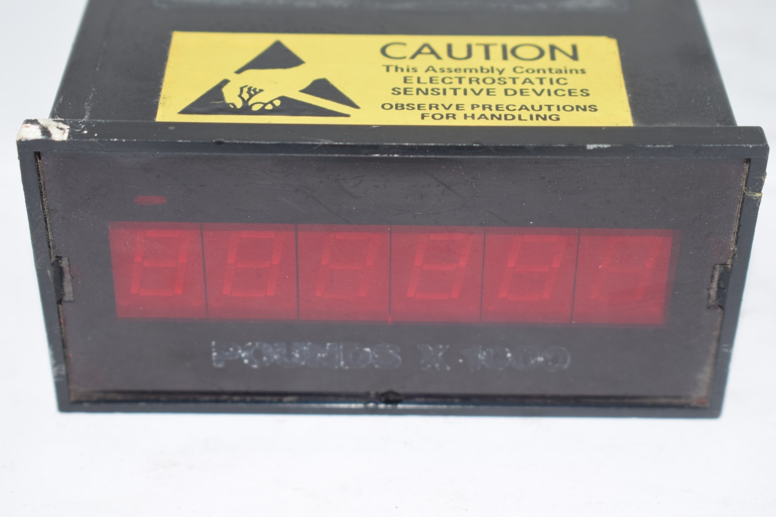 ANALOGIC AN2539-LP 2Dz 025 LCD Data PLC
