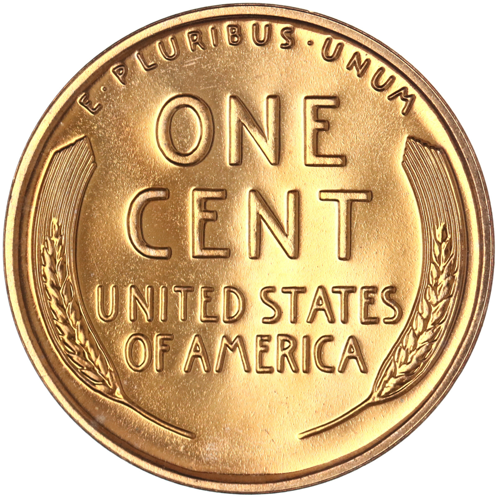 1957 (P) Lincoln Wheat Cent Gem Proof