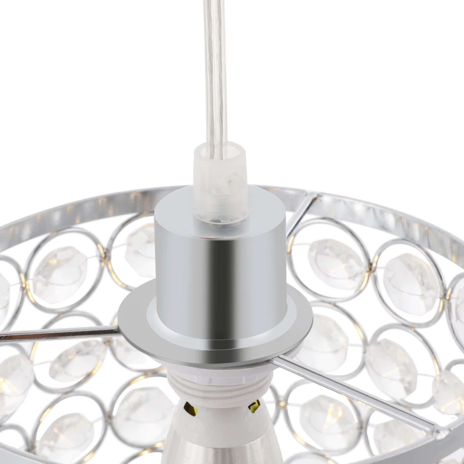 Crystal Pendant Light Modern Indoor Decor Pendant Lighting Ceiling Hanging Light