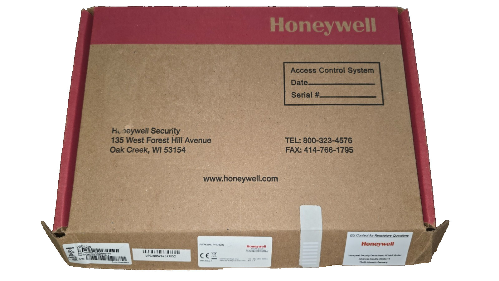Honeywell ProWatch PW7K1IN Security / Access Control Input Board