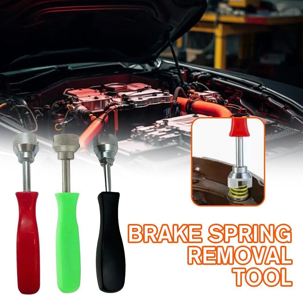Metal-Made Precision-Made Long-Lasting DIY-Friendly Brake Spring Adjustment Tool