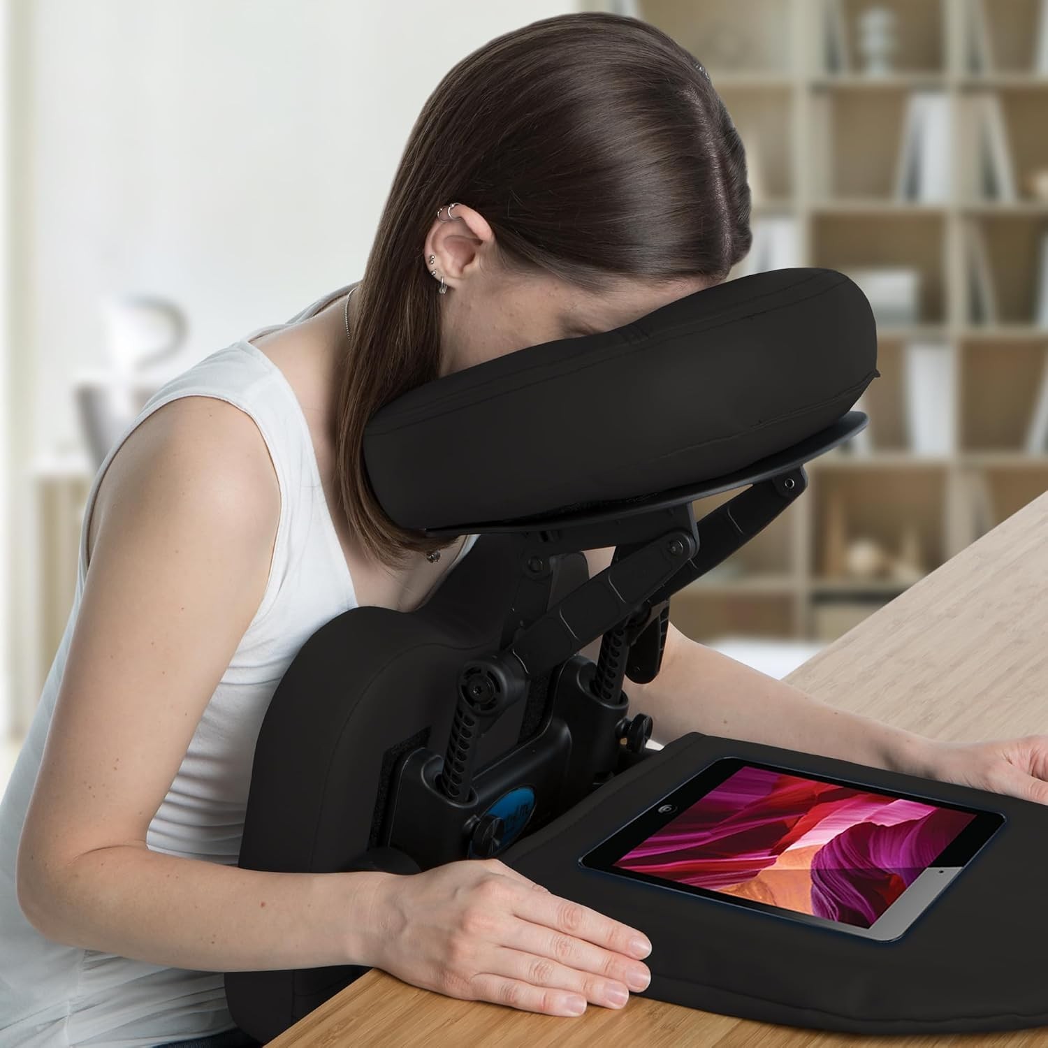 Ultra-Portable Massage Tabletop System
