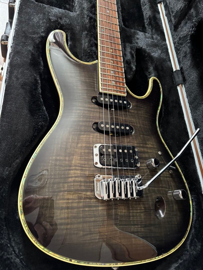 Ibanez SAS36FM Safe Packing!