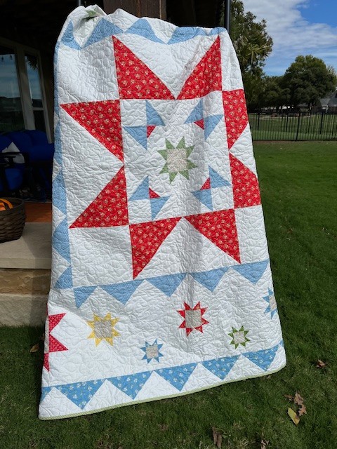 EMMA'S STAR Quilt Pattern Pastry Shop Quilts