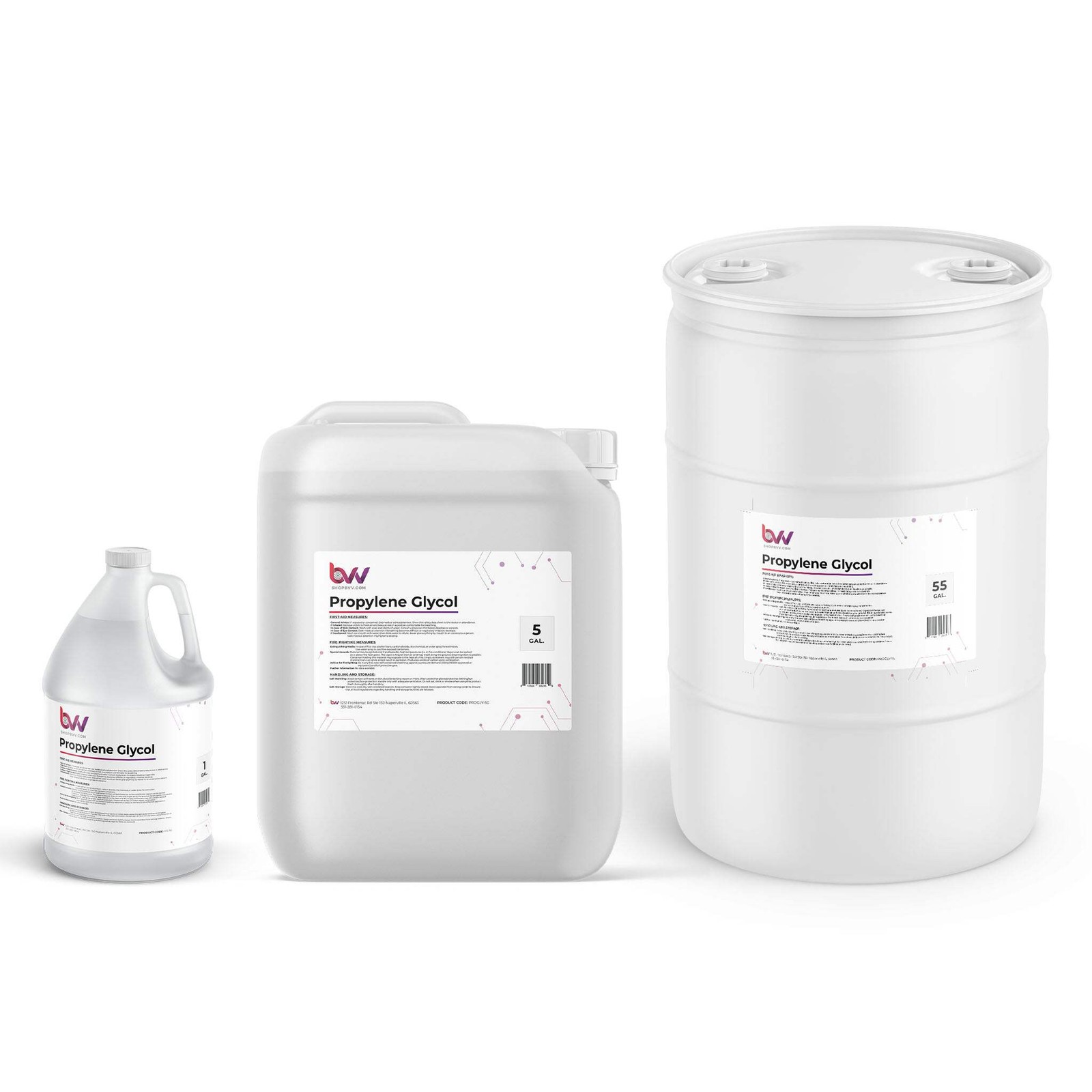 BVV Propylene Glycol