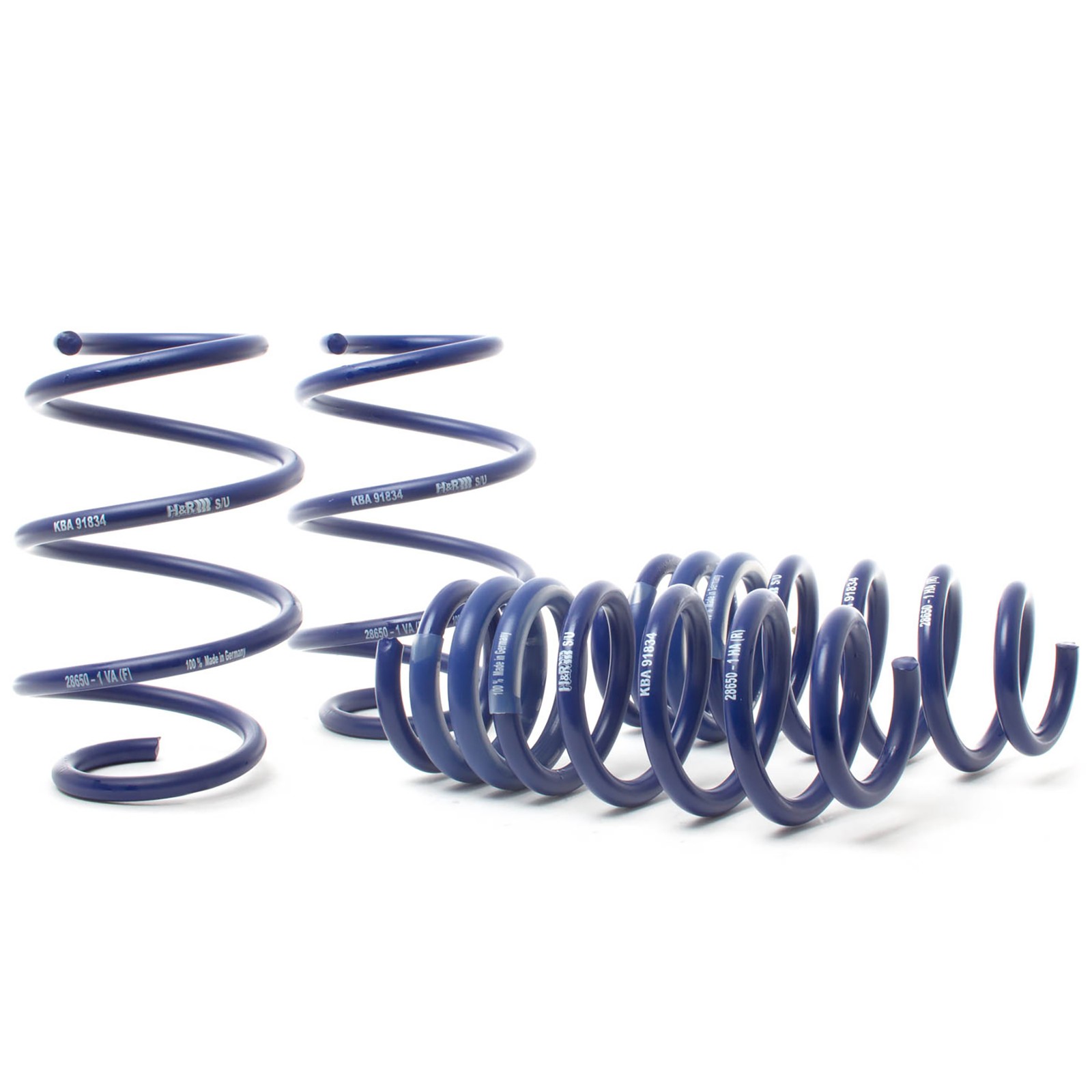 H&R 28650-1 Lowering Front Rear Springs Kit for 2020-25 BMW X3 M F97 / X4 M F98