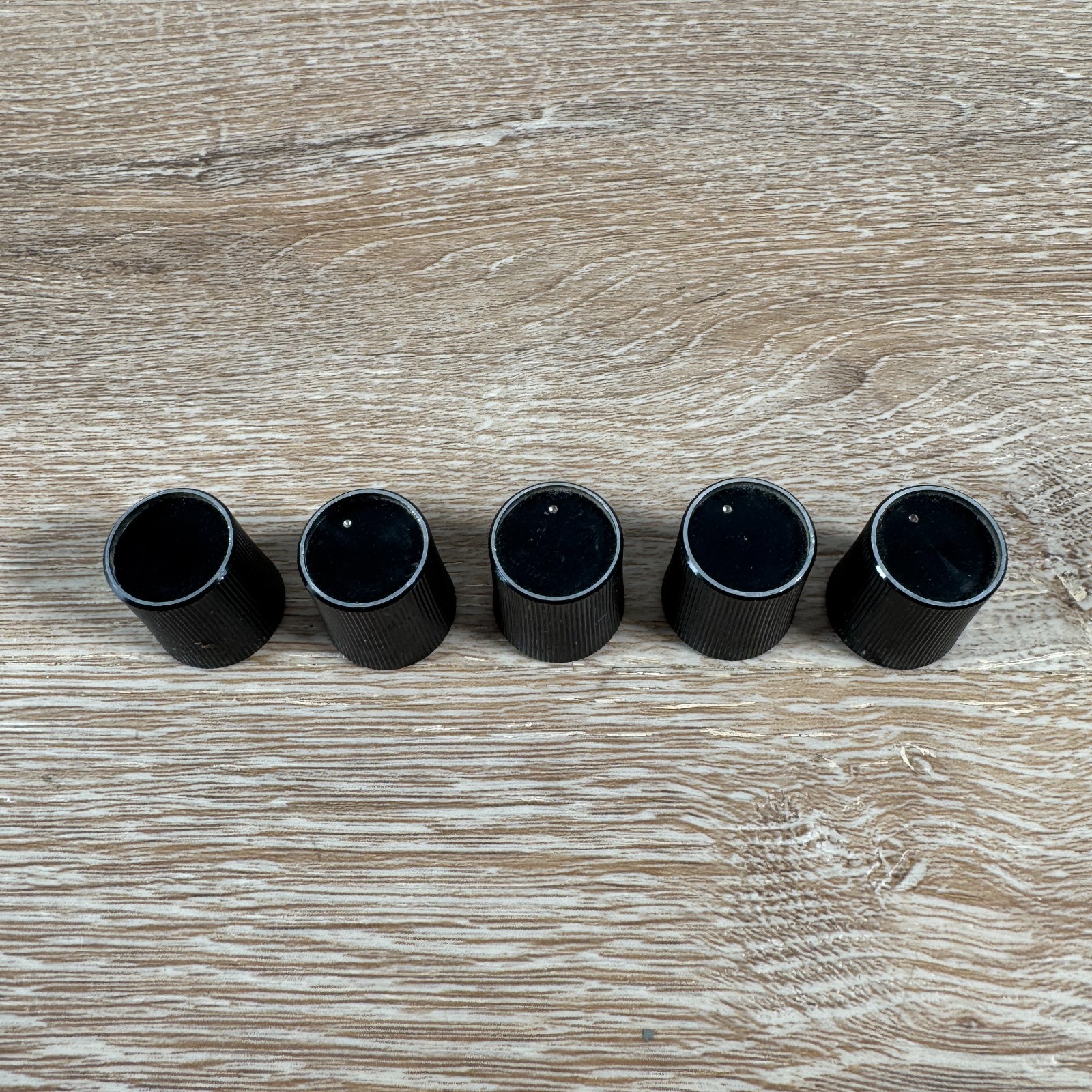 Vintage Olson RA-287 Solid State Stereo Receiver Knob Set LOT