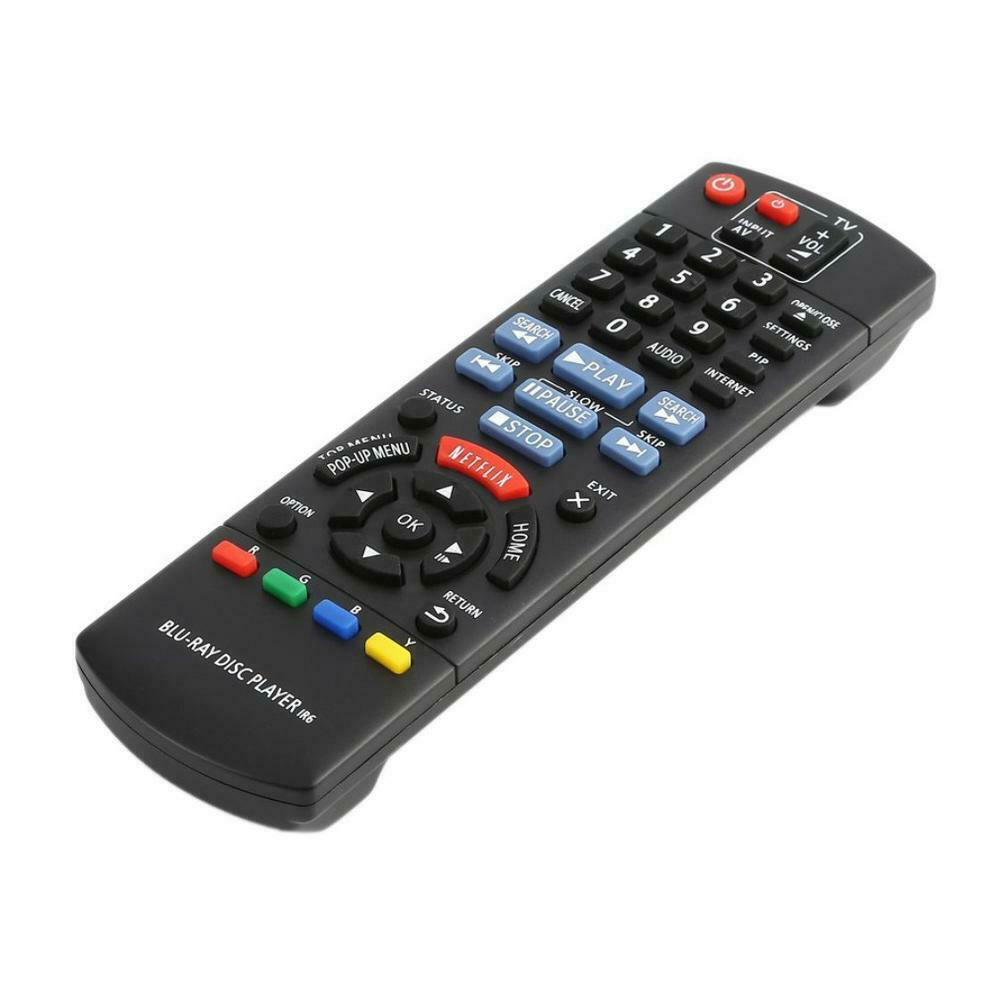 Universal Remote for Panasonic Blu-Ray DISC Player DMP-BD35 DMP-BD55 DMP-BD60