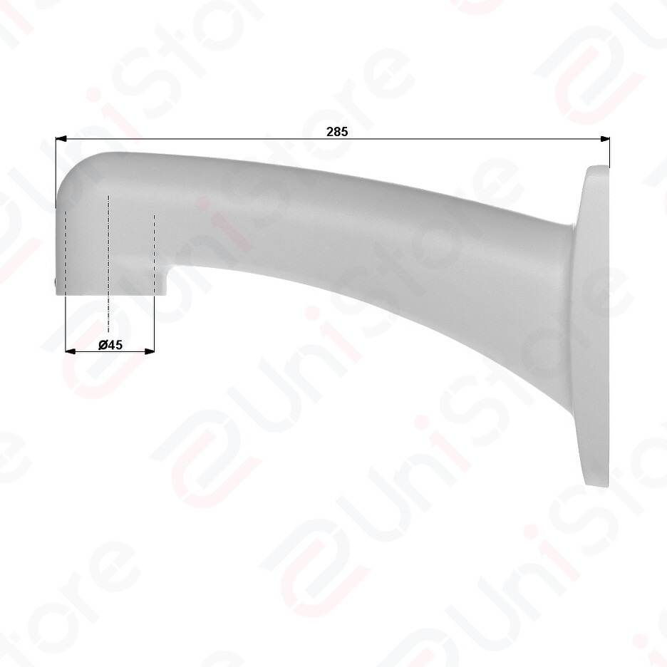 Original Dahua PFB303W + PFA114 Wall Mount Arm Bracket For PTZ Speed Dome Camera