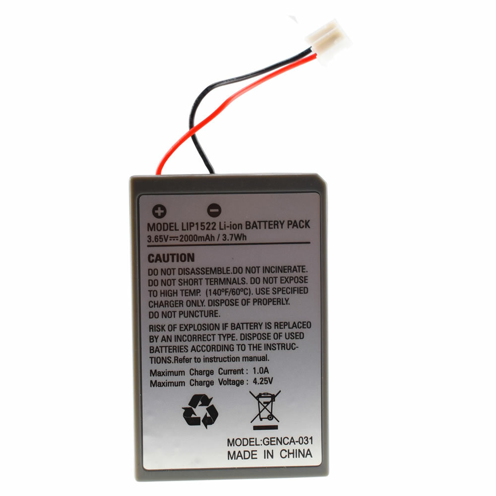 Replacement PS4 Playstation 4 Wireless Controller Battery Sony LIP1522 2000mAh