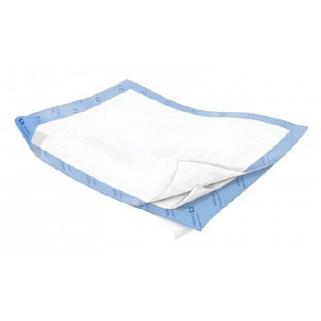 Wings Quilted Cloth-Like Underpad 30 x 36 Inch Heavy Absorbency, 3 Cases of 40