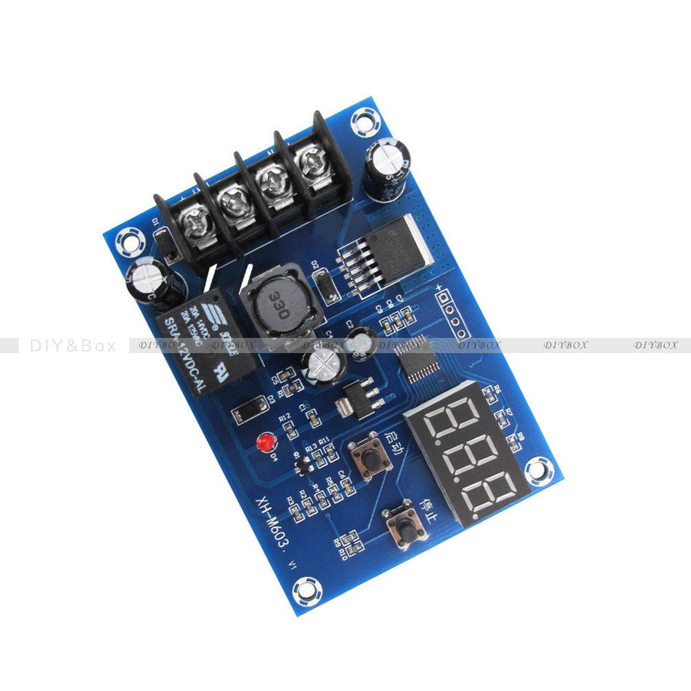 12V/24V 6-60V Battery Charging Control Board Charger Power Supply Switch Module