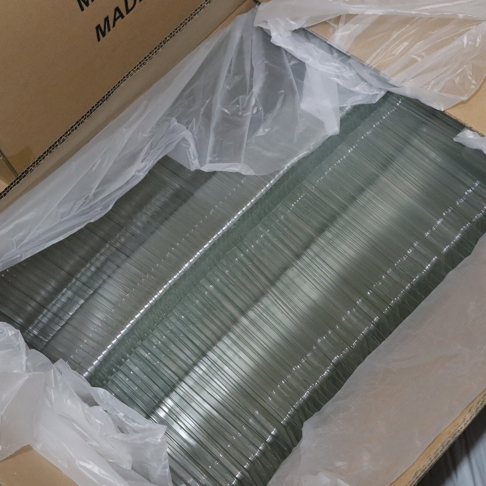 30x Clear Plastic Protective Box Protector Sleeve For Atari 2600/7800 Game Boxes