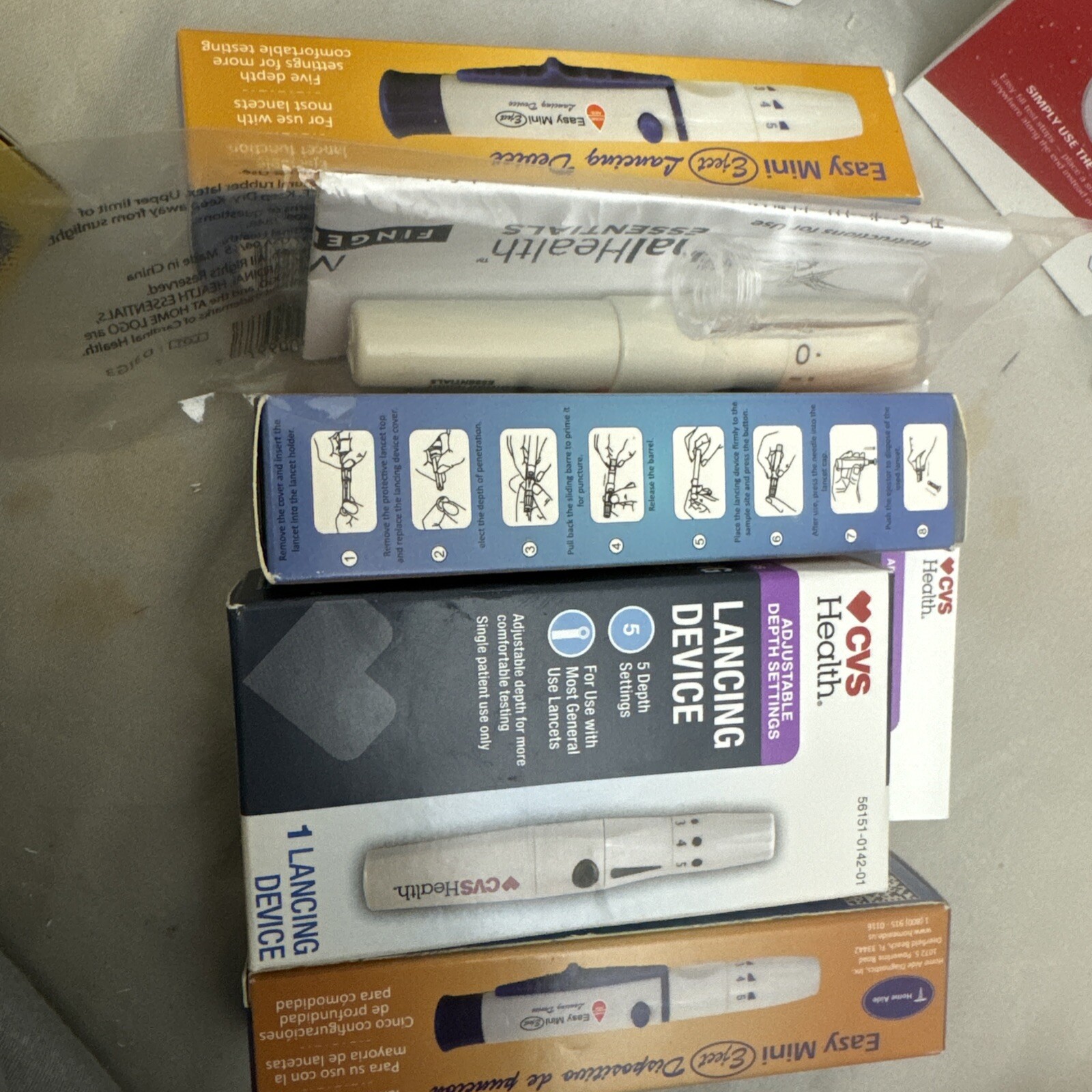 5 Lancet Device Lancing Device,#2 random