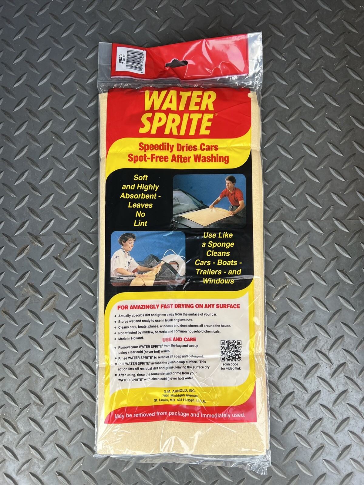 Water Sprite Chamois WS70